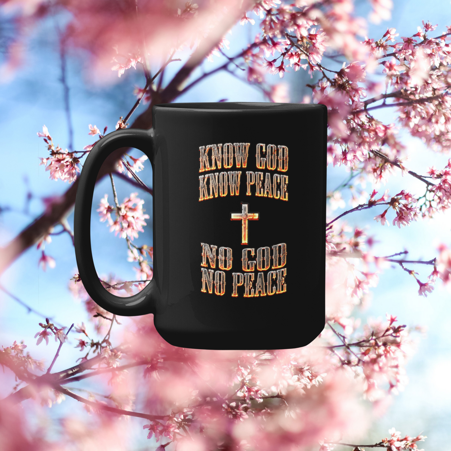 Easter theme mug