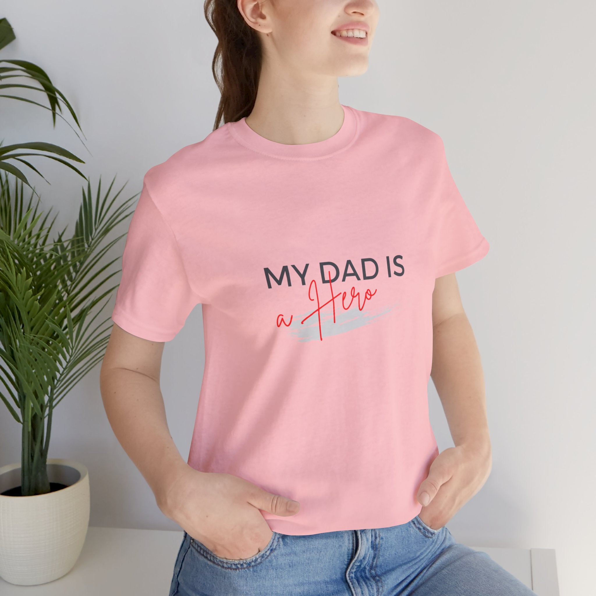 Fathers Day Crew Neck Tee, Unisex T-shirt, Regular Fit, Men's & Women's Clothing, Neck Labels