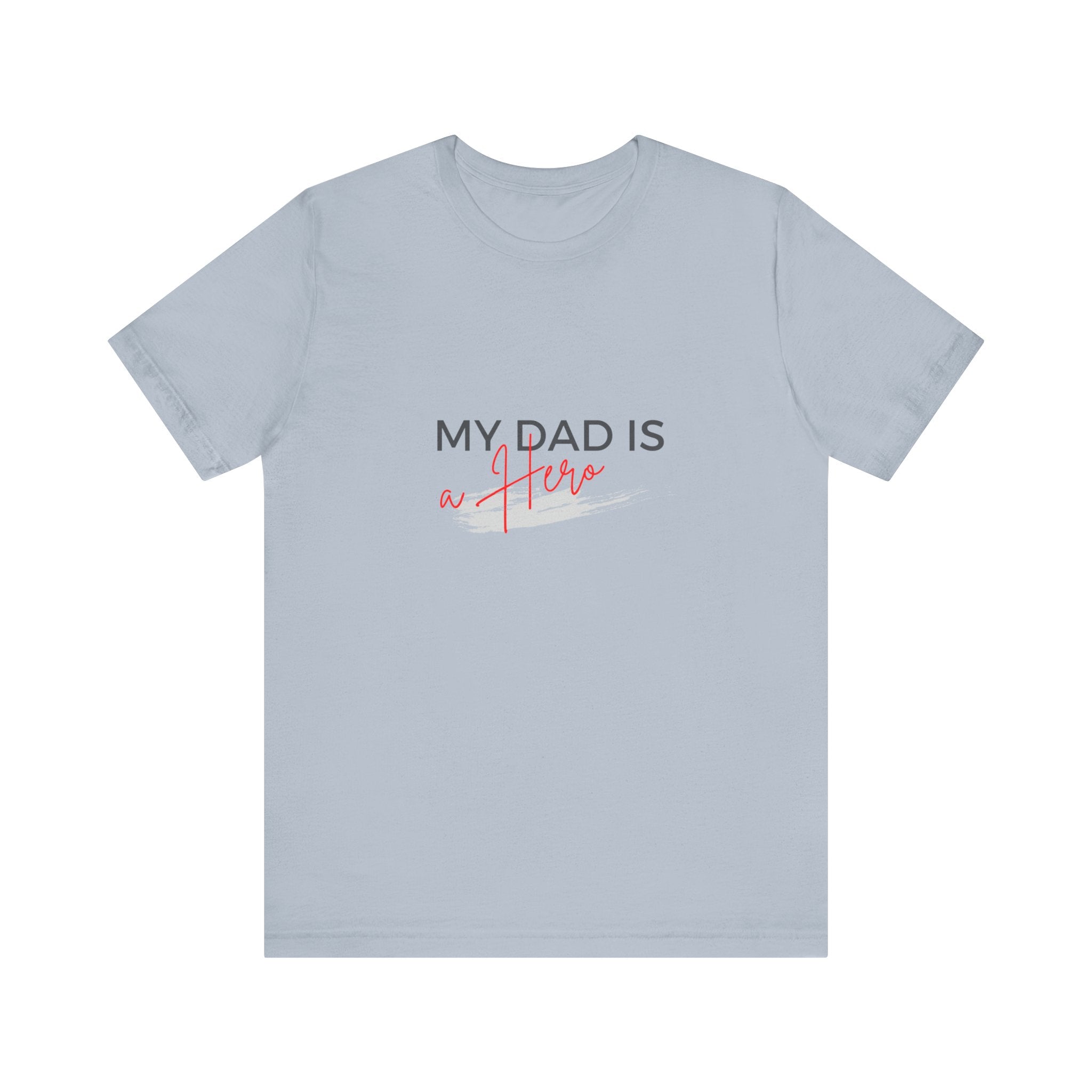 Fathers Day Crew Neck Tee, Unisex T-shirt, Regular Fit, Men's & Women's Clothing, Neck Labels