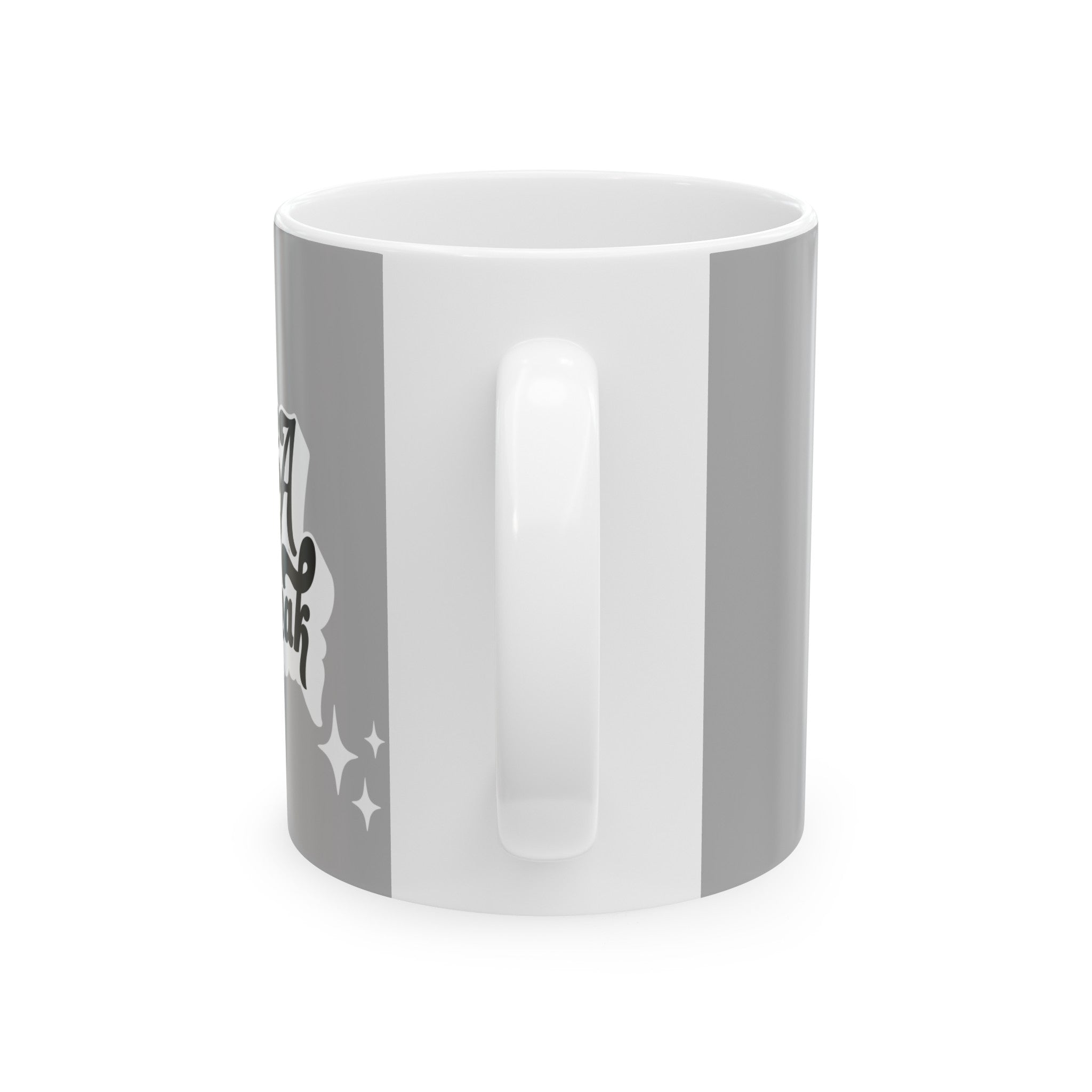 Sublimation Patriotic Dad Mug, King Mug Valentine's Day Gift, Inspirational Coffee Lover Cup, Kitchen Decor