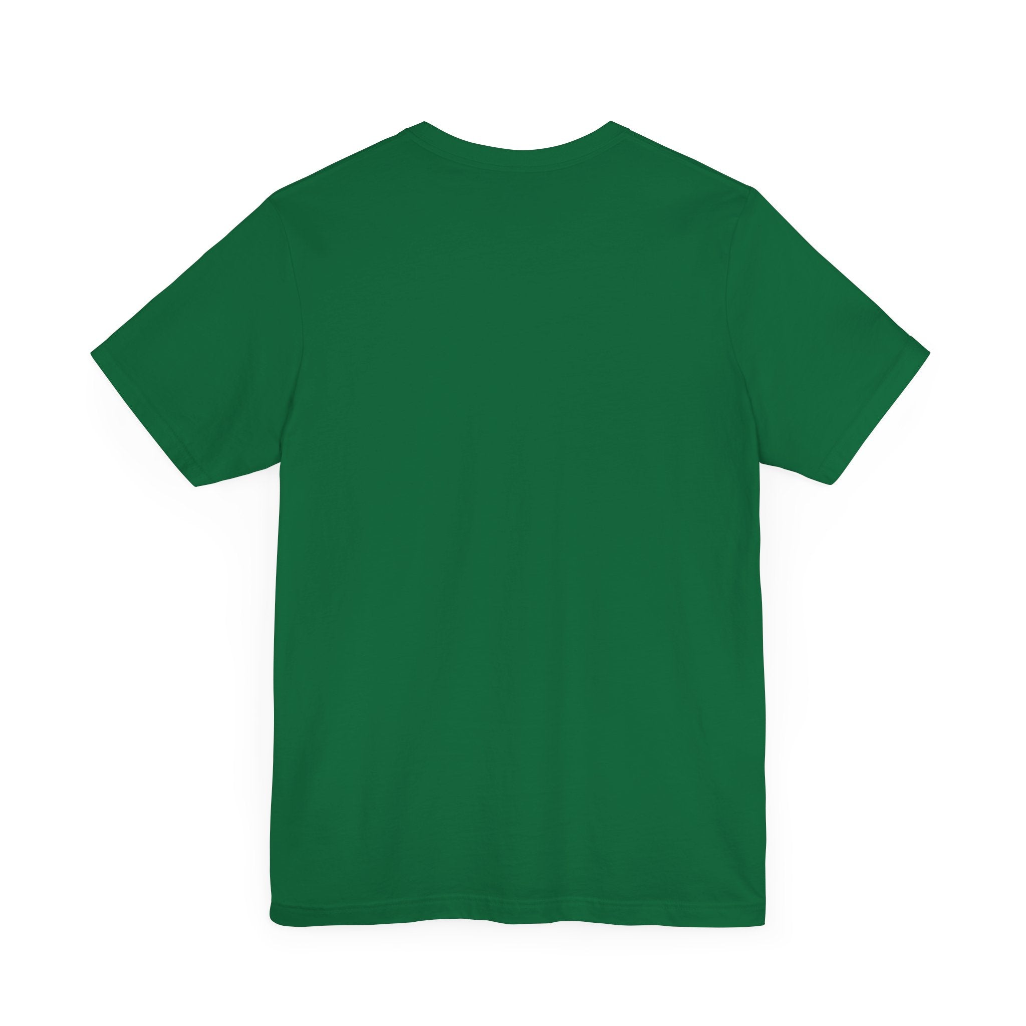 American Unisex Jersey Short Sleeve Tee, Women's Crew Neck T-shirt, Regular Fit Shirt for Men, DTG Print, Classic Style