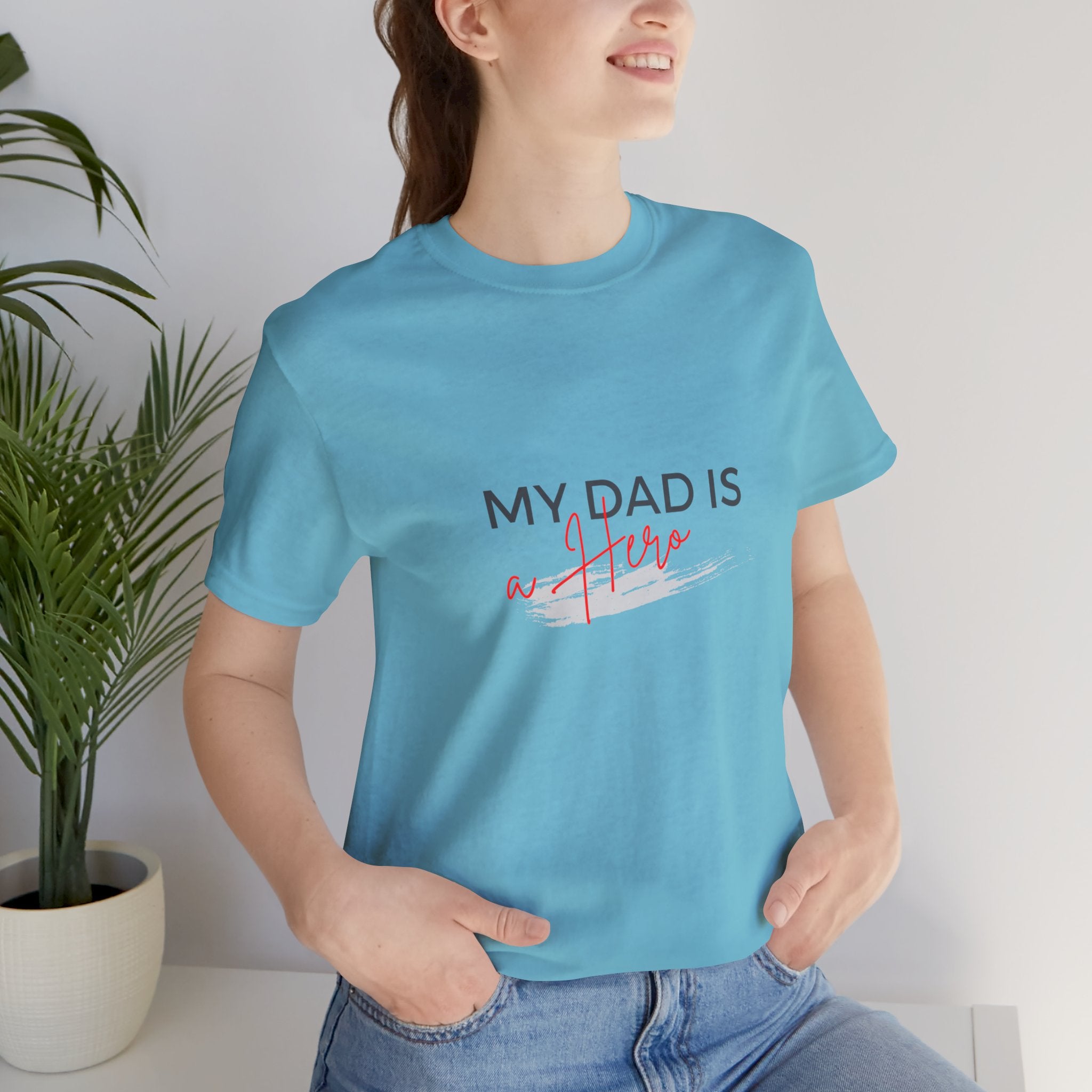 Fathers Day Unisex Jersey Short Sleeve Tee