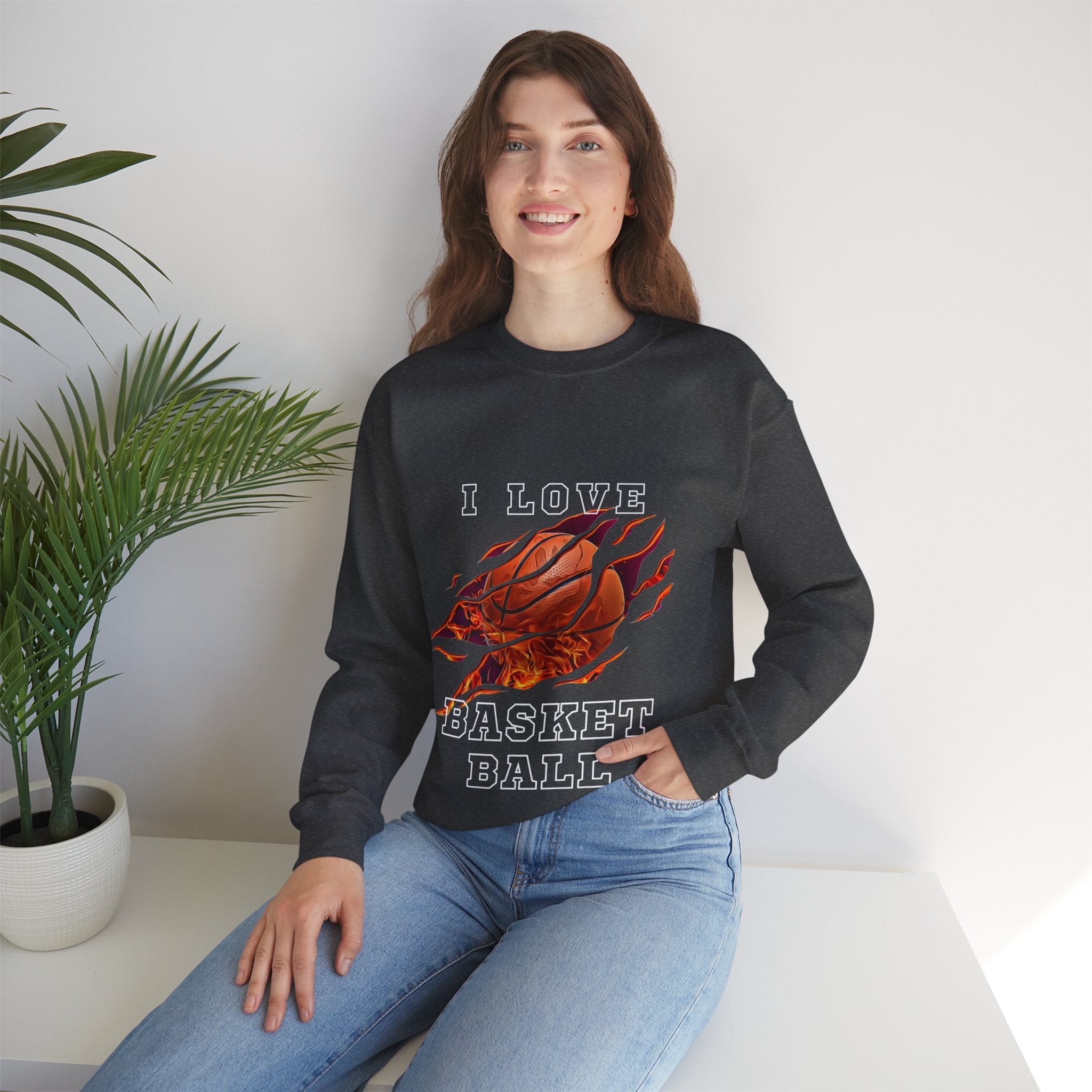 Funny Basketball Sweatshirt Unisex, Crewneck Gift For Her Him, Social Worker Teacher