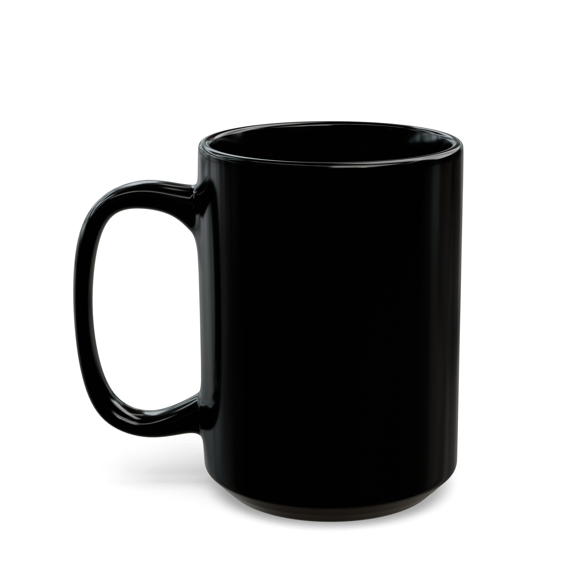 Hygienic Black Mug (11oz, 15oz)