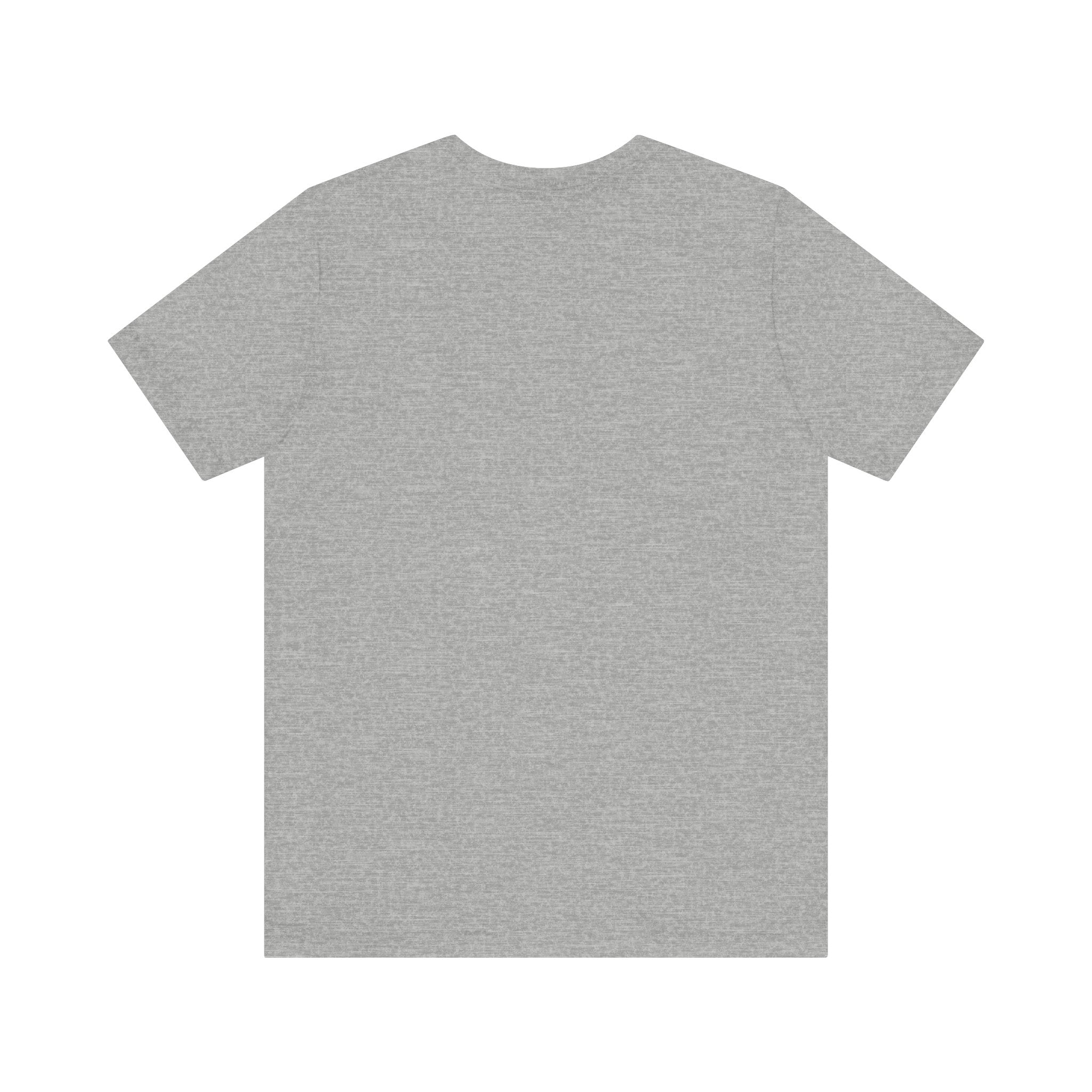 American Unisex Jersey Short Sleeve Tee, Women's Crew Neck T-shirt, Regular Fit Shirt for Men, DTG Print, Classic Style