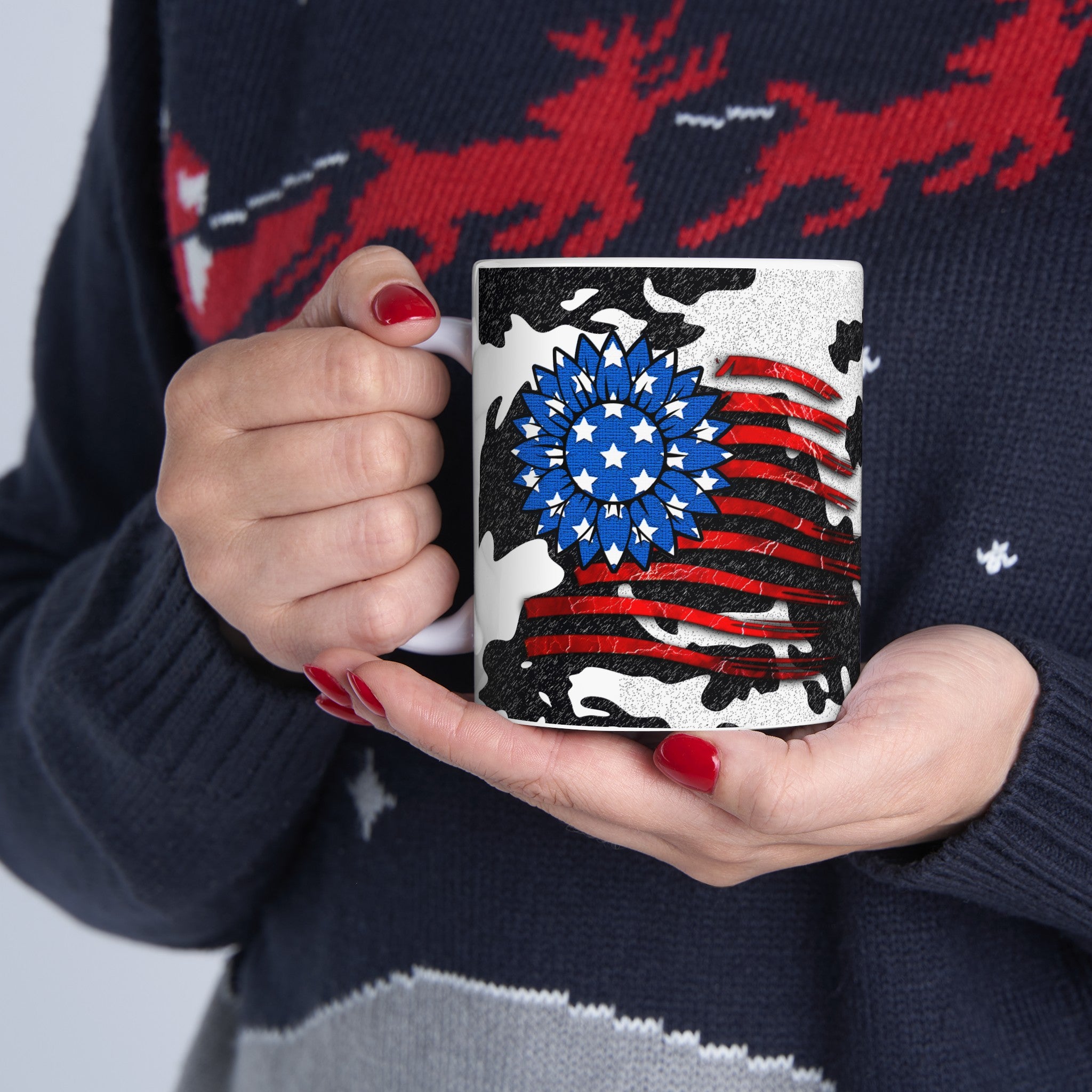 American Father Ceramic Mug, (11oz, 15oz)