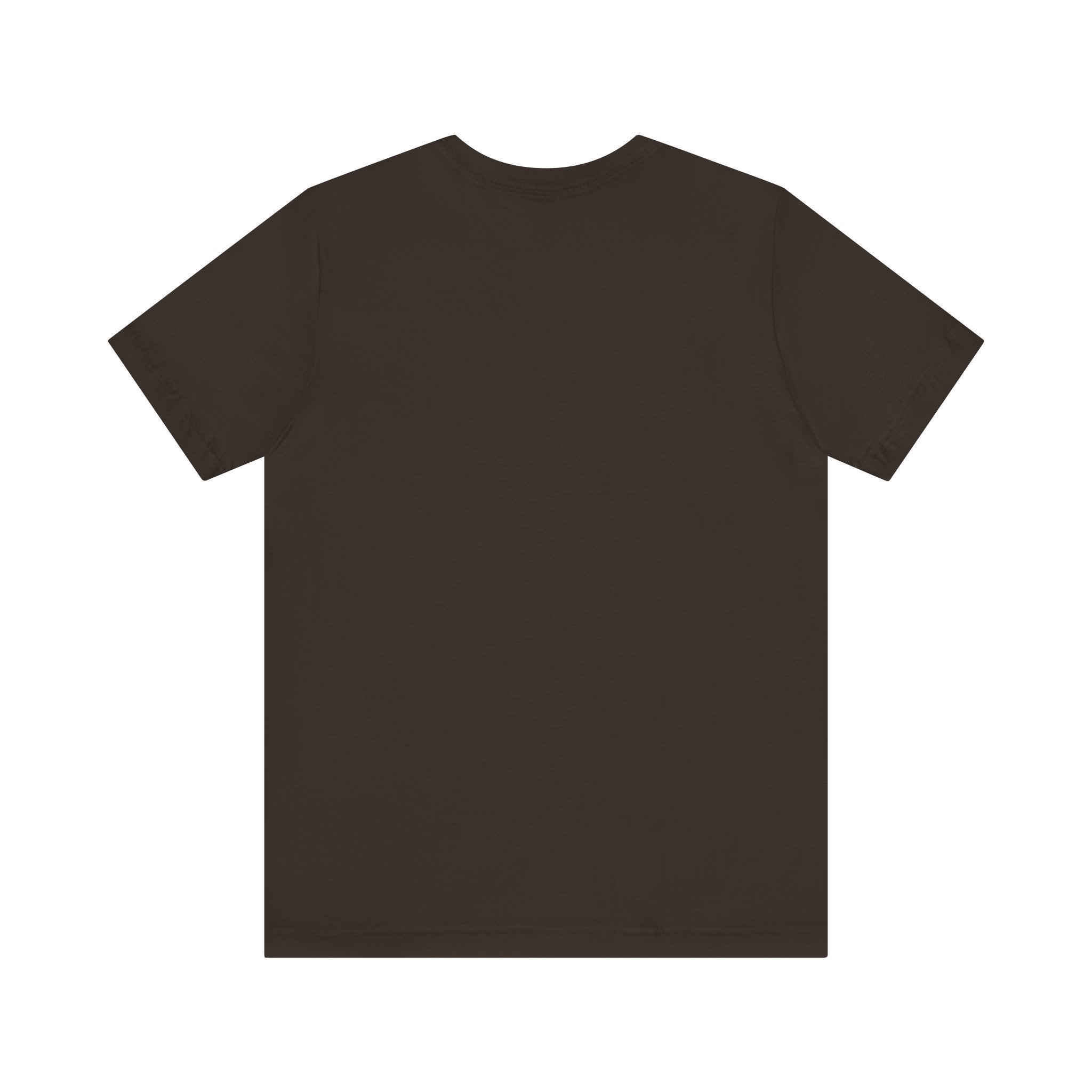 Evergreen Mountain Unisex Jersey Tee, Men's Clothing, Crew Neck T-shirt, Regular Fit, DTG Print