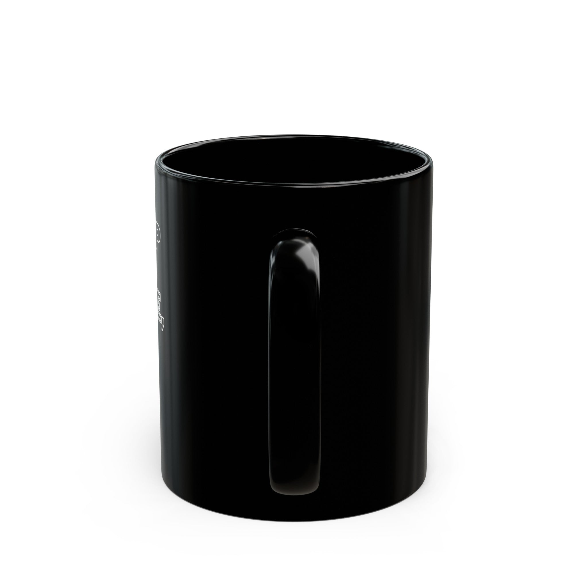 3. Hygienic Black Mug (11oz, 15oz) for Coffee Lover, Patriotic Dad Mug, King Mug Valentine's Day Gift