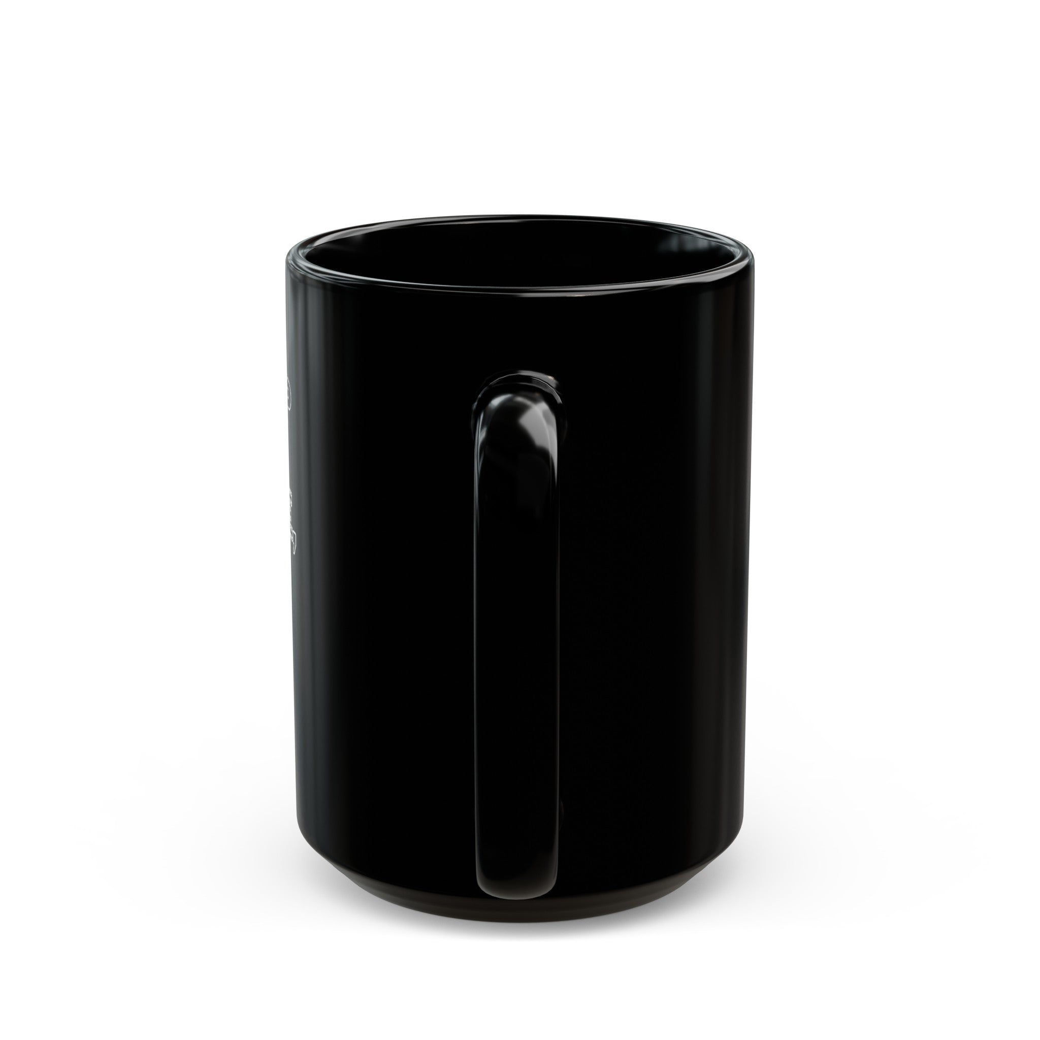 3. Hygienic Black Mug (11oz, 15oz) for Coffee Lover, Patriotic Dad Mug, King Mug Valentine's Day Gift